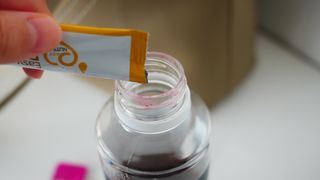 이지뷰티슬림MCT오일, 이지뷰티슬림MCT오일 아몬드 — 5점을 준 리뷰어가 2022년 1월 올린 사용 사진