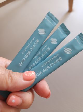 클린24시간 지중해로 쏙빠지다 1SET (800mg*60정) — 5점을 준 리뷰어가 2023년 7월 올린 사용 사진
