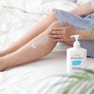 타포미 멜로우 터치 바디로션 500ml — 5점을 준 리뷰어가 2023년 2월 올린 사용 사진