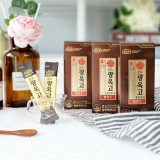 [광동제약] 광옥고 홍삼 본 밸런스 1박스 30포 — 5점을 준 리뷰어가 2021년 9월 올린 사용 사진
