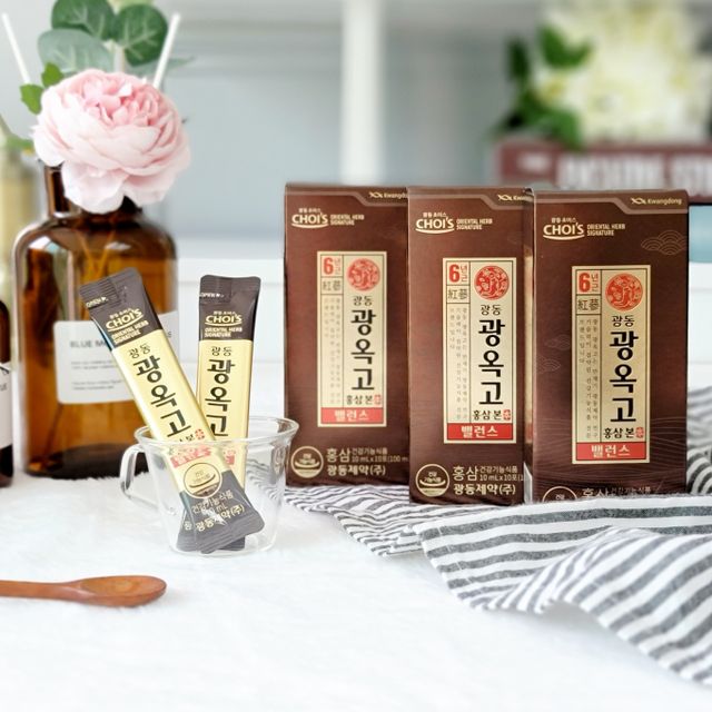 [광동제약] 광옥고 홍삼 본 밸런스 1박스 30포 리뷰 사진