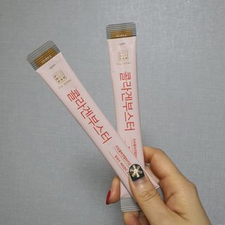 더리틀스 콜라겐부스터 — 5점을 준 리뷰어가 2022년 12월 올린 사용 사진