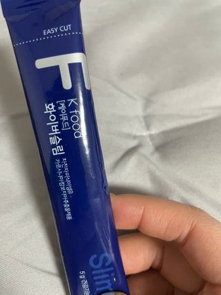 똥기사의 케이푸드 화이버슬림 — 5점을 준 리뷰어가 2021년 1월 올린 사용 사진
