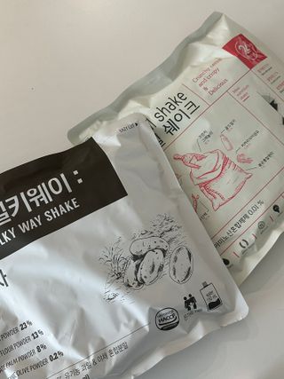 클린24시간 공팔밀쉐이크 1세트 (5개) — 5점을 준 리뷰어가 2023년 6월 올린 사용 사진