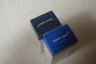 더마포레스트 마데카소사이드 리페어 크림,  모이스처라이징 아쿠아크림 — 5점을 준 리뷰어가 2021년 8월 올린 사용 사진
