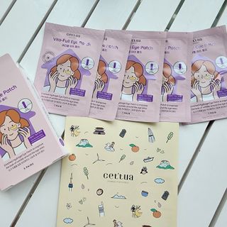 세뚜아(Cettua) [세뚜아] 비타풀 아이 패치 Cettua Vita-Full Eye Patch — 5점을 준 리뷰어가 2023년 9월 올린 사용 사진