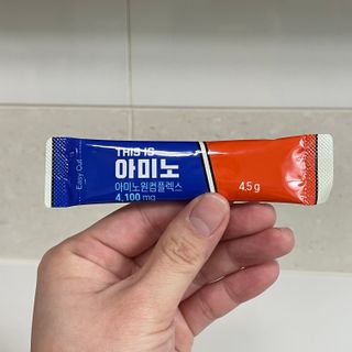 [닥터루템] THIS IS 아미노 디스이즈아미노 필수 조원희 아미노산 1box(15포) — 5점을 준 리뷰어가 2023년 1월 올린 사용 사진