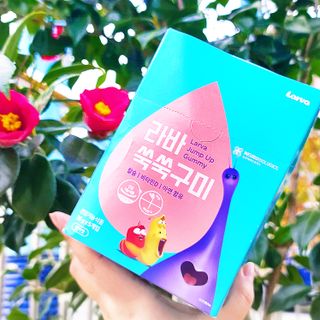 푸름웰니스 라바 쑥쑥구미 36g — 4.5점을 준 리뷰어가 2022년 3월 올린 사용 사진