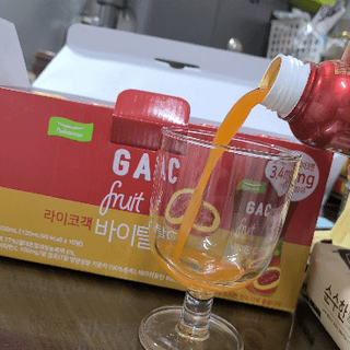 [풀무원] 라이코객 바이탈C 1세트-10개입 — 5점을 준 리뷰어가 2021년 3월 올린 사용 사진