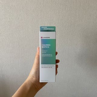 리더스코스메틱 리더스 카밍 바이오틱스 에센스 워터 — 4점을 준 리뷰어가 2021년 5월 올린 사용 사진