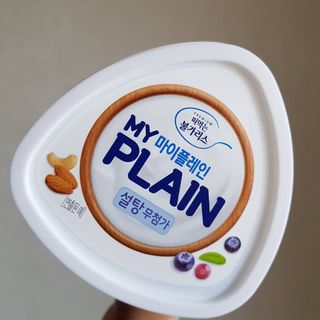 떠먹는불가리스 마이플레인 요거트 435g 6개입 — 5점을 준 리뷰어가 2021년 2월 올린 사용 사진