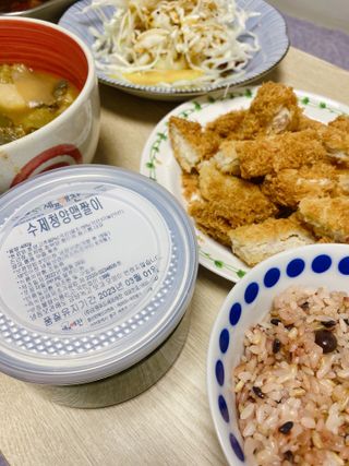 셰프애찬 수제 청양 맵짤이 400g — 4점을 준 리뷰어가 2022년 9월 올린 사용 사진
