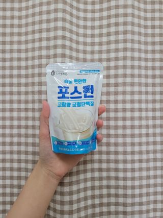 자연에온 마시는 프로틴 고함량 균형단백질 음료 포스틴 125ml 10개입 1BOX — 5점을 준 리뷰어가 2021년 4월 올린 사용 사진