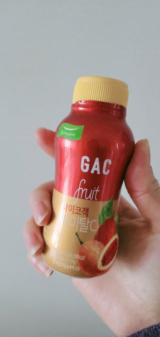 [풀무원] 라이코객 바이탈C 1세트-10개입 — 5점을 준 리뷰어가 2021년 3월 올린 사용 사진
