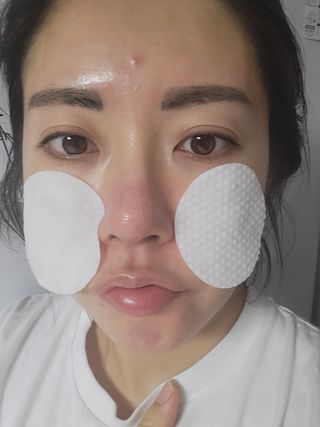 팜스테이 티트리 바이옴 카밍 토너 패드 — 5점을 준 리뷰어가 2023년 1월 올린 사용 사진