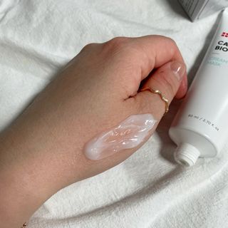 리더스코스메틱 리더스 카밍 바이오틱스 크림 마스크 — 5점을 준 리뷰어가 2021년 4월 올린 사용 사진