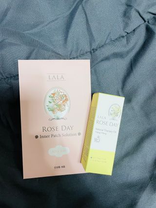라라로즈데이 시즌2 천연 아로마오일 Y존 케어 속옷향수 이너퍼퓸 5ml  여성의 자존감을 UP시키자 — 5점을 준 리뷰어가 2021년 9월 올린 사용 사진