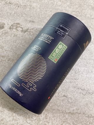 프리마인 자체 기업부설 연구소에서 찾아낸 건강한 수면의 비밀.  슬립토 플러스 30포 — 5점을 준 리뷰어가 2021년 10월 올린 사용 사진