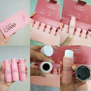 랩앤뷰티 메가 벨벳 콜라겐 12000 — 5점을 준 리뷰어가 2021년 5월 올린 사용 사진