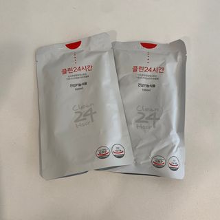 클린24시간 1BOX(5포) + 전용보틀(500ml) — 5점을 준 리뷰어가 2023년 6월 올린 사용 사진
