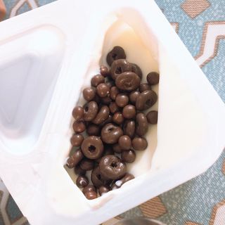 매일바이오 토핑요거트 — 5점을 준 리뷰어가 2021년 5월 올린 사용 사진