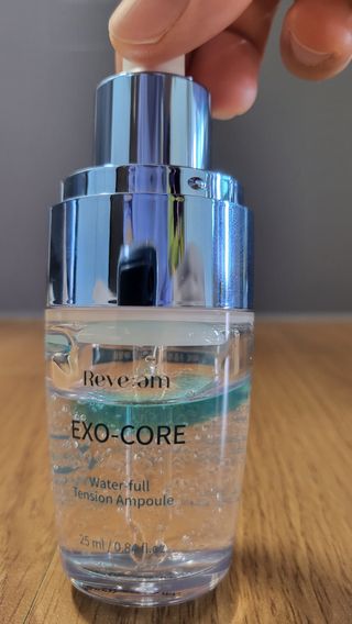 나우 [리브엠] 화해 1등 수분앰플 , 엑소코어 워터풀 텐션 앰플 — 5점을 준 리뷰어가 2023년 8월 올린 사용 사진