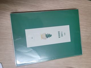 리훈 2023년 아이라이크 모눈 다이어리 미니달력 세트 — 4.5점을 준 리뷰어가 2022년 12월 올린 사용 사진