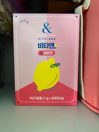 비타앤C 레몬맛, 망고맛 — 4.5점을 준 리뷰어가 2021년 5월 올린 사용 사진