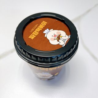 유비쿡 컵떡볶이 매운컵떡볶이2개/ 짜장컵떡볶이 2개  총 4개세트 — 5점을 준 리뷰어가 2021년 6월 올린 사용 사진