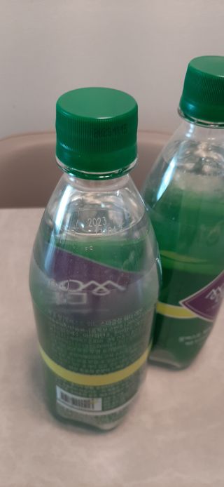 몽베스트 Montbest with Sparkling water Lemon OR Lime 20병(랜덤) — 5점을 준 리뷰어가 2023년 1월 올린 사용 사진