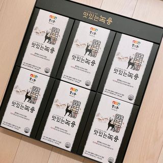 [몸엔용] 과일을 넣어 국산녹용을 맛있게 60ml x 30포 — 5점을 준 리뷰어가 2021년 6월 올린 사용 사진