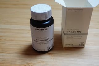 메디타민 원헌드레드 NAG — 5점을 준 리뷰어가 2021년 8월 올린 사용 사진