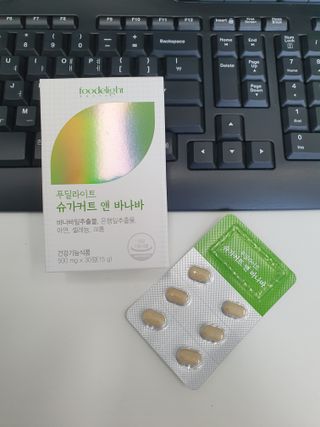 [푸딜라이트] 쉽게 살 찌는 체질이라면 혈당관리 시작, 슈가커트 앤 바나바 — 5점을 준 리뷰어가 2024년 8월 올린 사용 사진