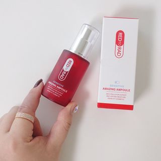 레드투래드 센서티브 어메이징 앰플 30ml — 4점을 준 리뷰어가 2021년 8월 올린 사용 사진