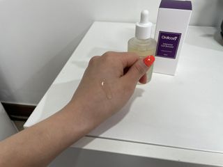 오디코시 인텐시브 셀 부스터 앰플 50ml — 4점을 준 리뷰어가 2021년 2월 올린 사용 사진