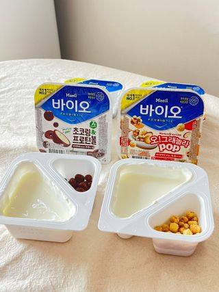 LIVE 매일바이오 토핑요거트 — 5점을 준 리뷰어가 2022년 4월 올린 사용 사진