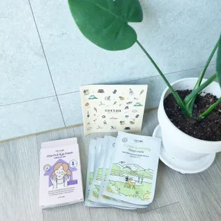 세뚜아(Cettua) [세뚜아] 비타풀 아이 패치 Cettua Vita-Full Eye Patch — 5점을 준 리뷰어가 2023년 8월 올린 사용 사진