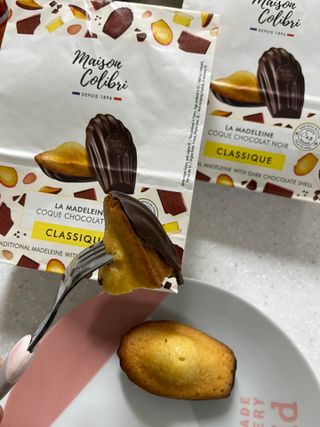 [메종콜리브리] 프랑스 마들렌 메종콜리브리 초콜릿 마들렌 2팩 — 4.5점을 준 리뷰어가 2021년 12월 올린 사용 사진