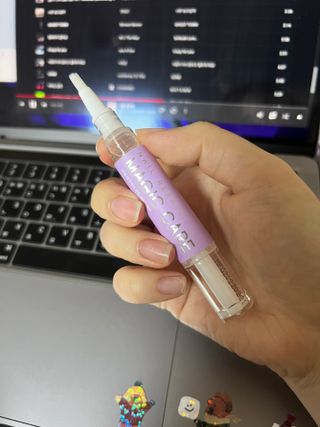 뷰젤 매직케어 네일솔루션 손발톱 보습 영양제 펜슬타입 5ml — 5점을 준 리뷰어가 2022년 3월 올린 사용 사진