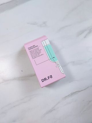 닥터에프파이브 시카페이트 카밍 앰플샷 15ml — 3.5점을 준 리뷰어가 2022년 6월 올린 사용 사진