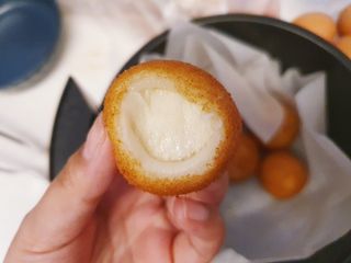 가치식탁 리얼쫀득치즈볼 — 5점을 준 리뷰어가 2021년 1월 올린 사용 사진