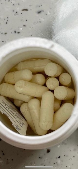 [Dr.PNT] 닥터피엔티 클레어랩스 프로바이오틱스 메타에프 [1개월분] — 5점을 준 리뷰어가 2022년 9월 올린 사용 사진