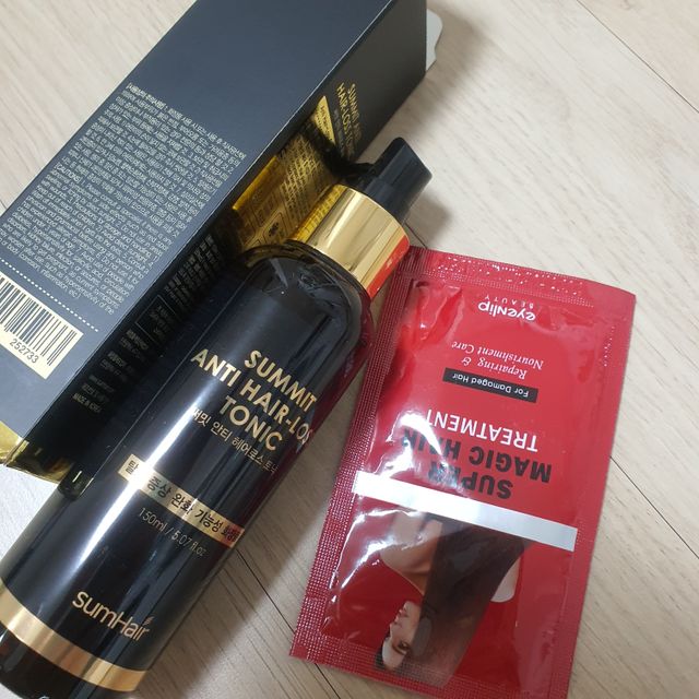 썸헤어 써밋 안티 헤어로스 토닉 리뷰 사진