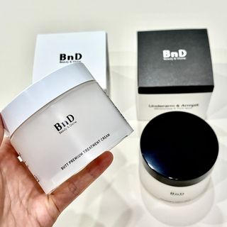 비엔디 프리용[한/영]BnD 바디 주름개선 엉덩이크림 — 5점을 준 리뷰어가 2024년 10월 올린 사용 사진