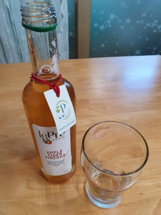 [유픽] 발효가 만든 청량한 산미, 르프레 애플사이다 비네거 1병 — 4점을 준 리뷰어가 2021년 2월 올린 사용 사진