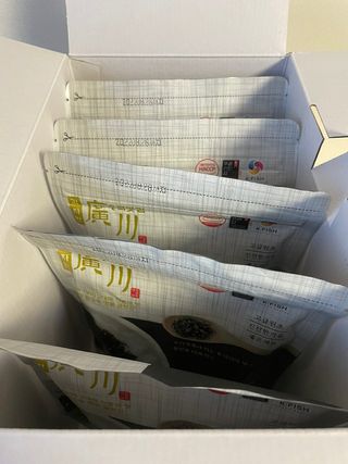 광천우리맛김 우리집밥도둑 맛있는광천김 우리김자반 50g 5봉 — 5점을 준 리뷰어가 2021년 10월 올린 사용 사진