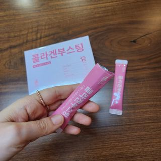 늘20s 콜라겐 부스팅_COLLAGEN BOOSTING — 5점을 준 리뷰어가 2023년 1월 올린 사용 사진