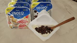 LIVE 매일바이오 토핑요거트 — 5점을 준 리뷰어가 2022년 4월 올린 사용 사진