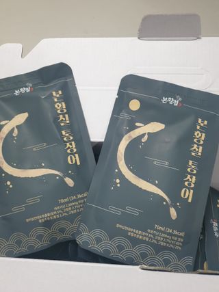 [비린내 완벽제거] 본황칠 통장어 국내산 장어즙 아르기닌 2800mg 장어즙효능 기력보강 — 5점을 준 리뷰어가 2022년 8월 올린 사용 사진