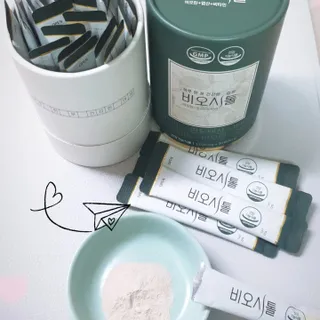 모힐바이오 비오시톨 - 하루 한 포 관리하는 건강한 습관 — 5점을 준 리뷰어가 2022년 2월 올린 사용 사진